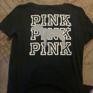 Pink shirt